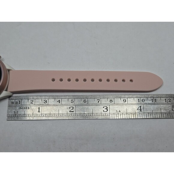 Fossil Sport Gen 4 Smartwatch 41 mm Wear OS GPS Heart Rate Android IOS Pink - Picture 8 of 11